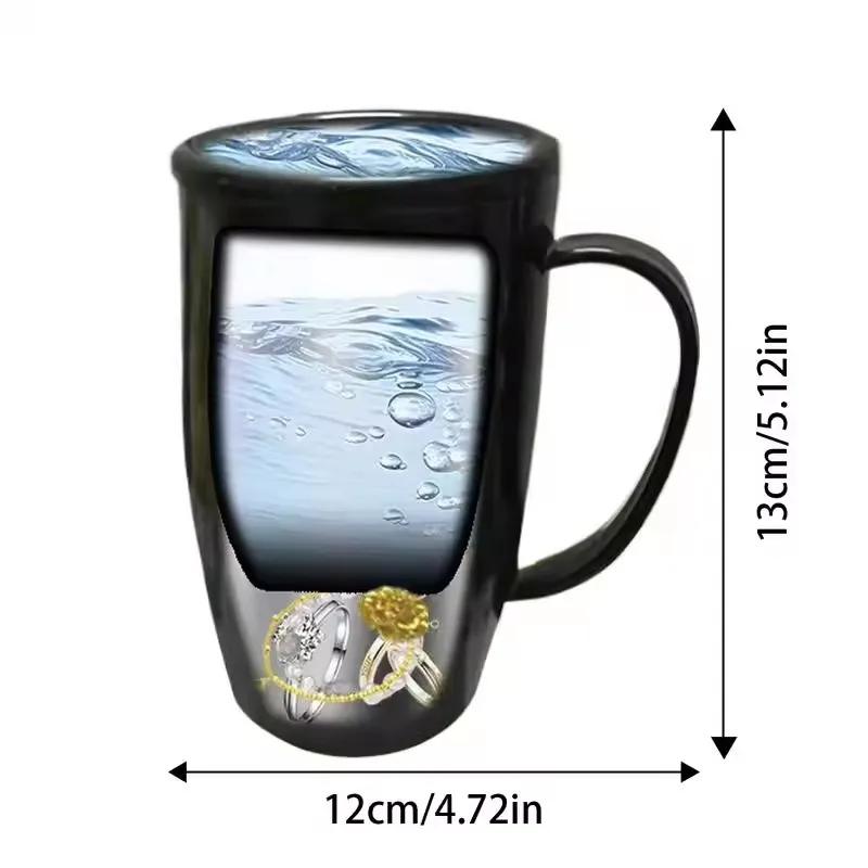 Portable Double Safe Water Cup With Hidden Compartment Hide Sight Secret Key Medicine Box Bottle Storage Case For Travel Outdoor