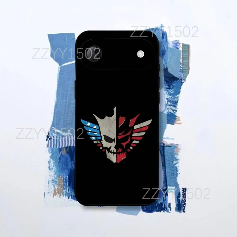 حافظة هاتف C-Cody Rhodes AMERICAN Nightmare لهاتف iPhone 17,16,15,14,13,12,Pro,Max,Plus,E,SE4,Air,Mini Black Funda Shell #3