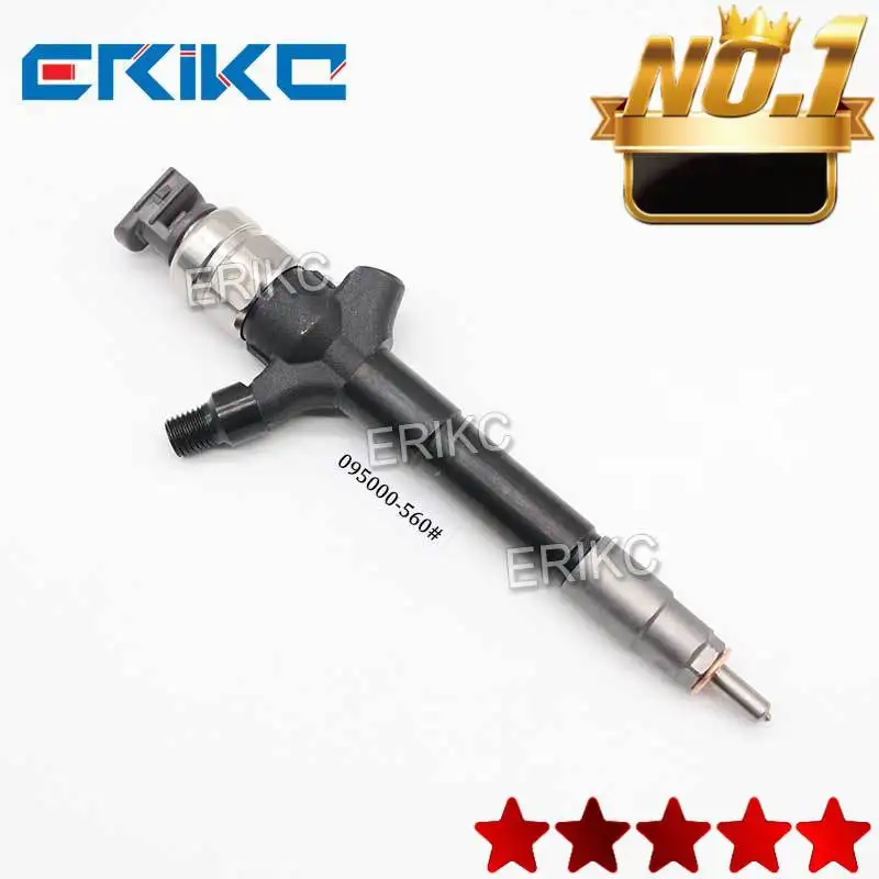 ERIKC 1465A041 Injector Assy 095000-5600 CRail Diesel Fuel Injection 0950005600 for Mitsubishi L200 4D56 Euro4