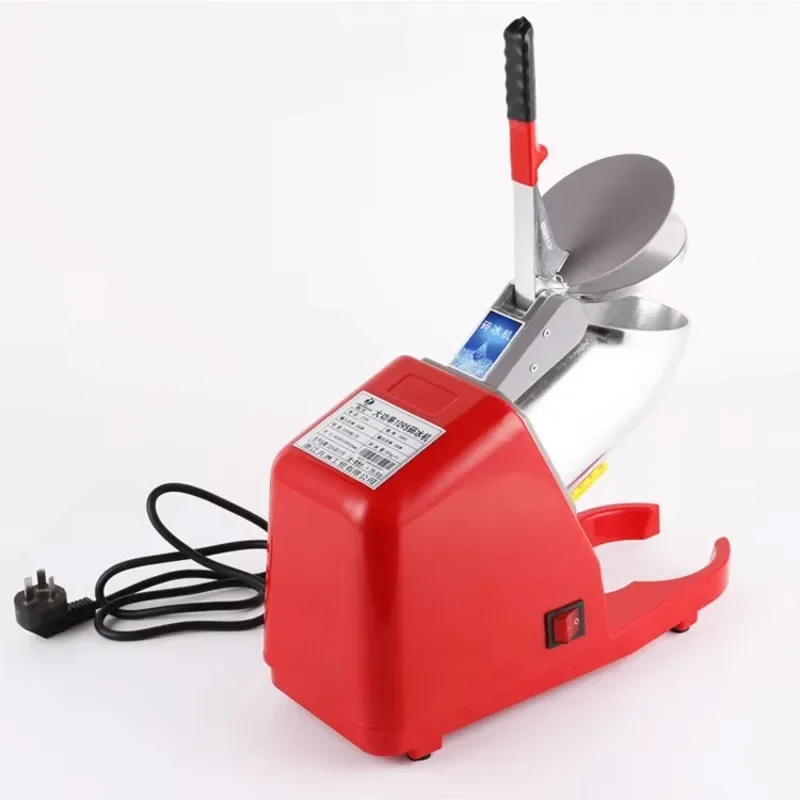 Commercial Electric Ice Crusher Snow Snowcone Snowie Ice Shavers Machine