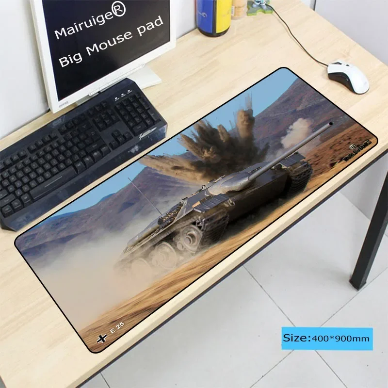 World Of Tanks Mouse Mats Gaming Mouse Pad Gamer Rug Office Carpet Desk Mat Large Xxl Mousepad Playmat Keyboard Mat Computer Mat