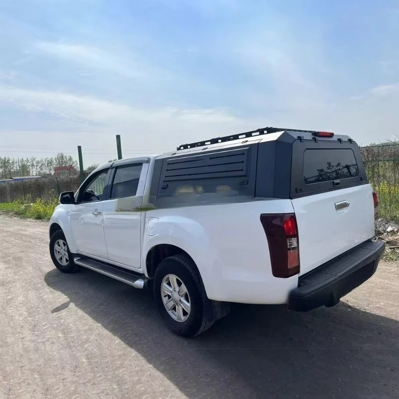 Pick up Camper Aluminum Extruded Waterproof Canopy for Slide-in Type with 2 Person Capacity