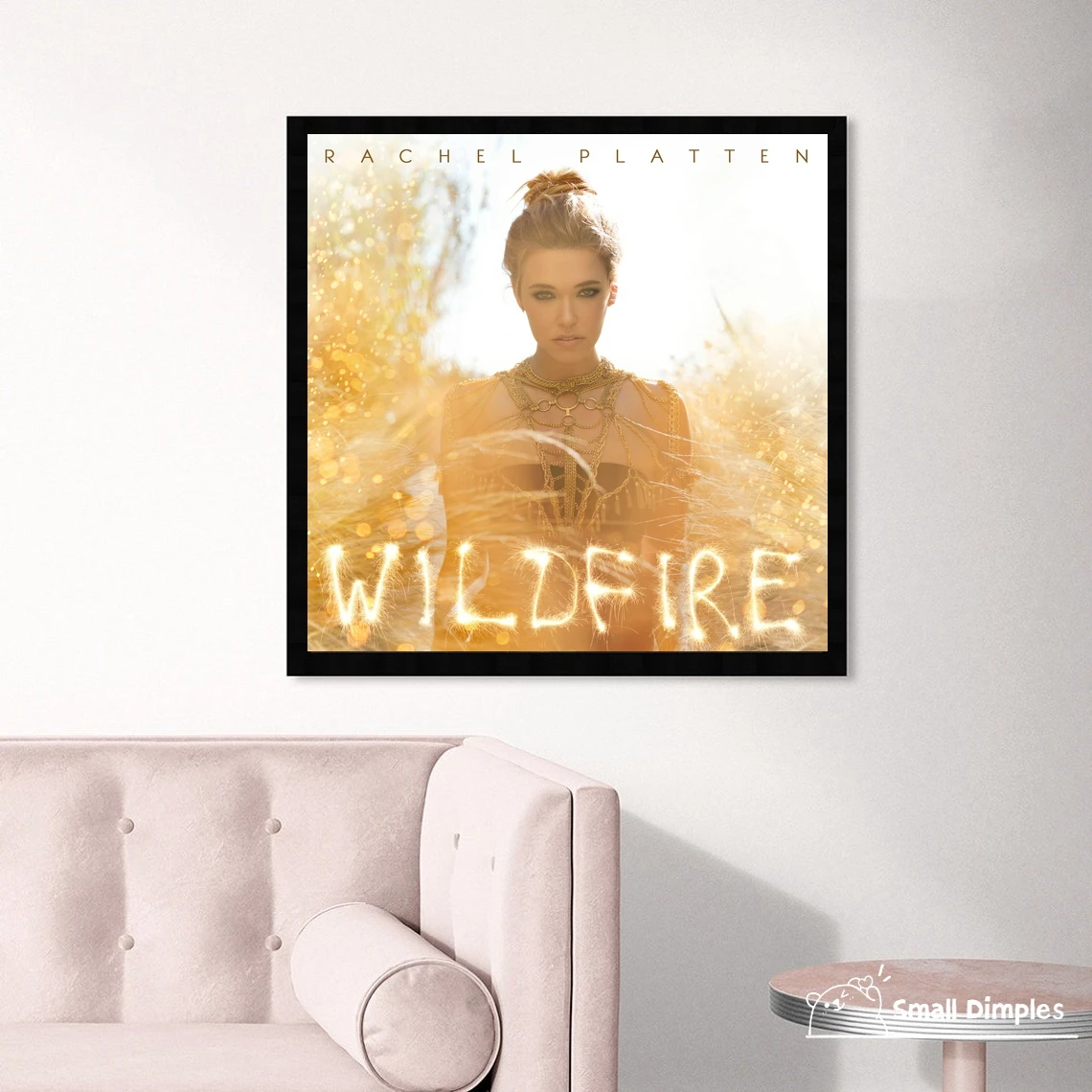 Rachel Platten Wildfire Music Album Poster Canvas Art Print Home Decoration Wall Painting (No Frame)