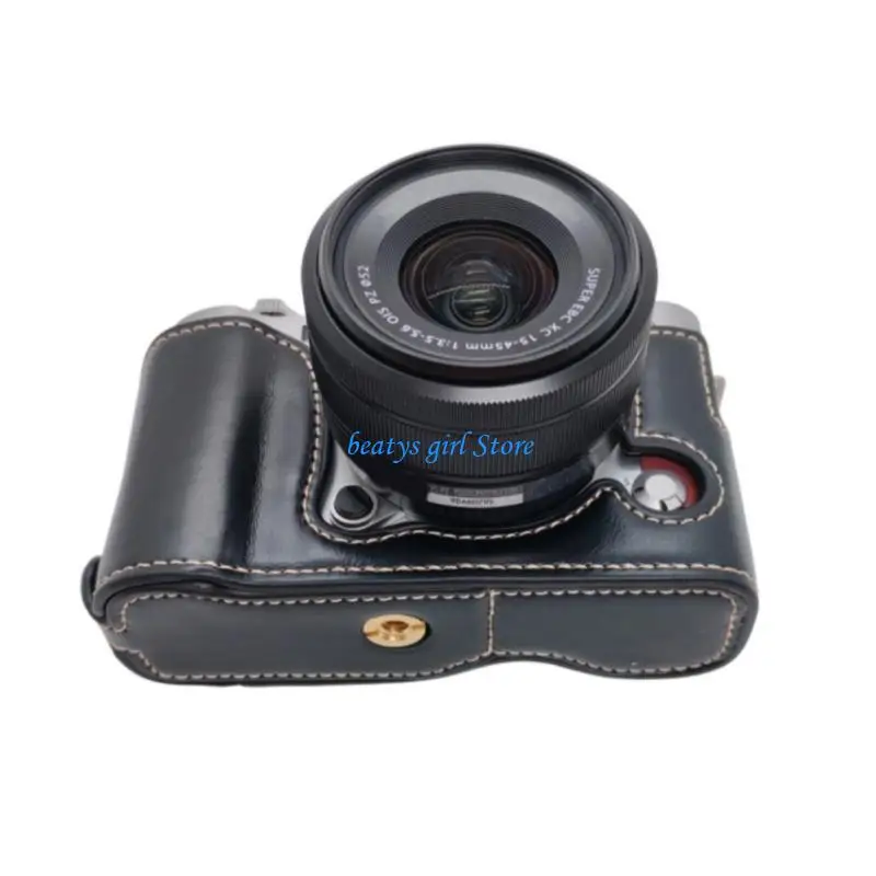C7AB Scratchproof Camera Protective Shell Travel Friendly Design Practical Camera Housing PU Texture for XA10 XA20 XA2 XA3 XA5