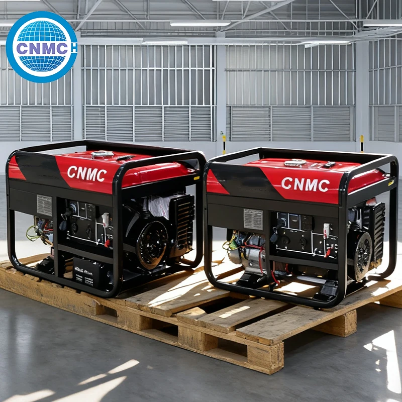 

Ready-to-use Electric Generator Set with 212cc Engine for Camping and Travel Electricity Made in China Factory Direct Sales