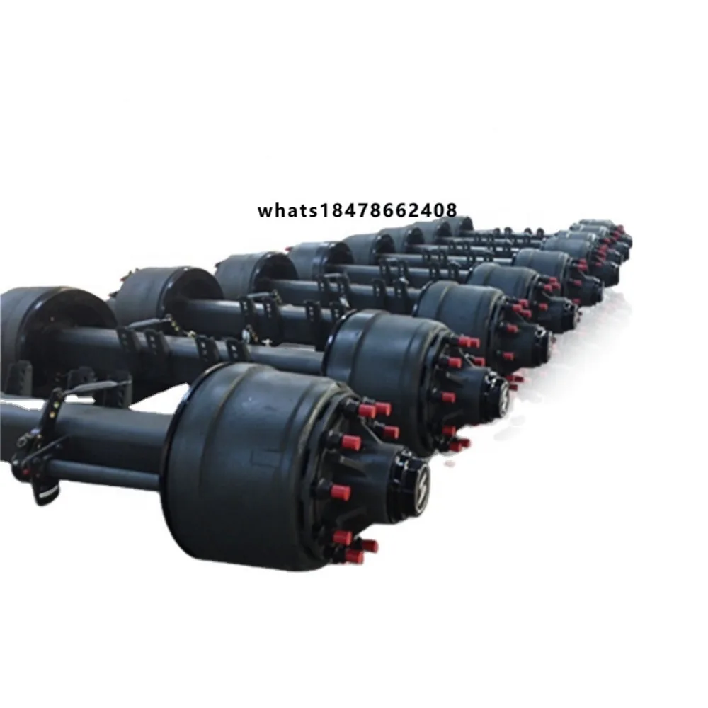 Fuwa Trailer Axle Semi Trailer Parts 16ton Axles From Chinese Manufacturer for Heavy Duty Trailer