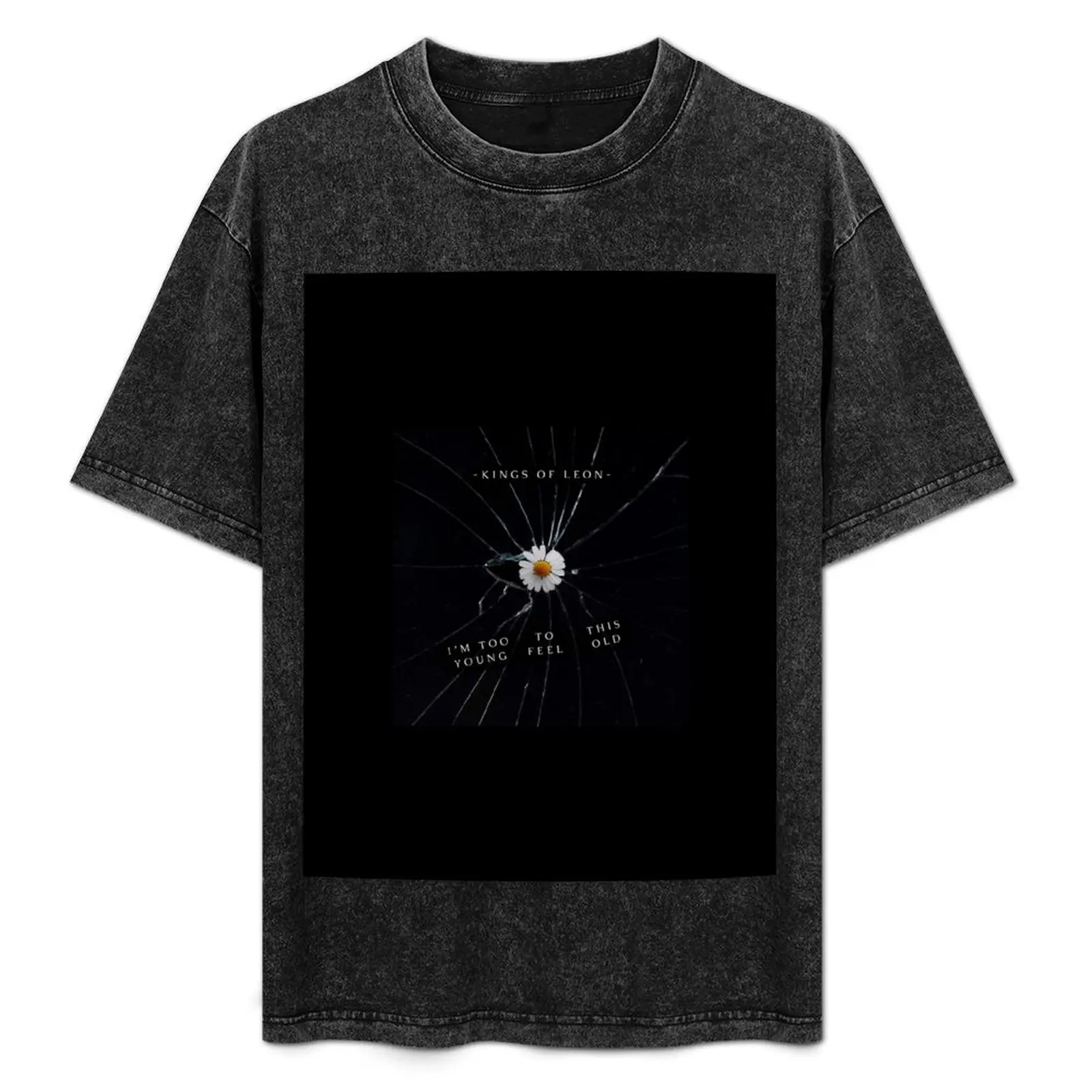 

Kings of Leon T-Shirt sports fans Funny t-shirt baggy shirts mens t shirts top quality