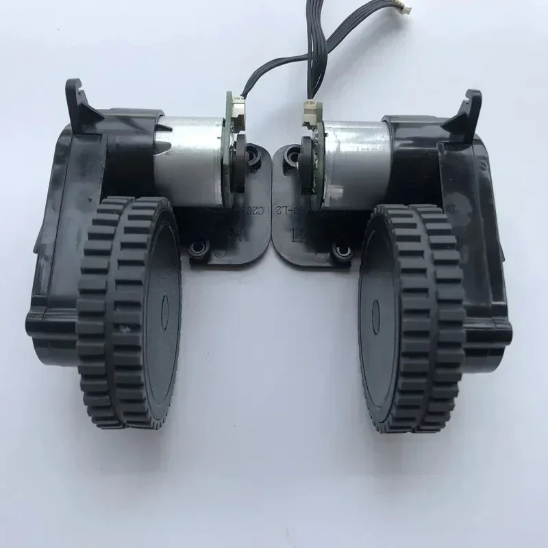 Vacuum Cleaner Wheel with Motors for Conga 990 Vital Robot Vacuum Cleaner Parts Wheel Assembly Replacement
