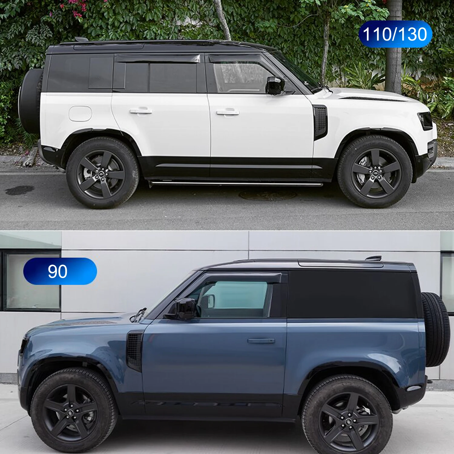 Glace et pièces pour LAND ROVER Defender 110 - TD5 sur RLD Autos