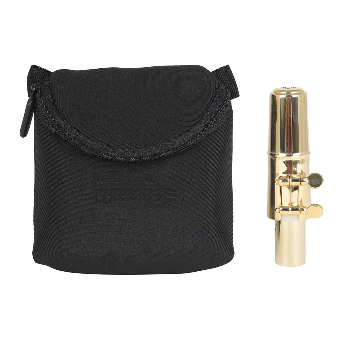 Saxophone Head Bag Cotton Portable Flute Head Storage Storage Wind Instrument Accessories Number Mouth Bag