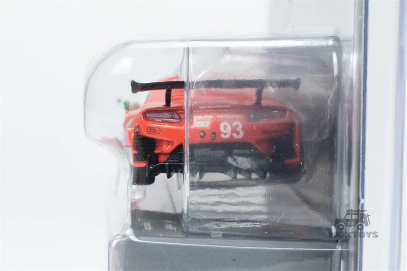 MINI GT Mijo exclusivo 1:64 Acura NSX GT3 EVO22 #93 WTR Racers Edge Motorsports modelo de coche fundido a presión