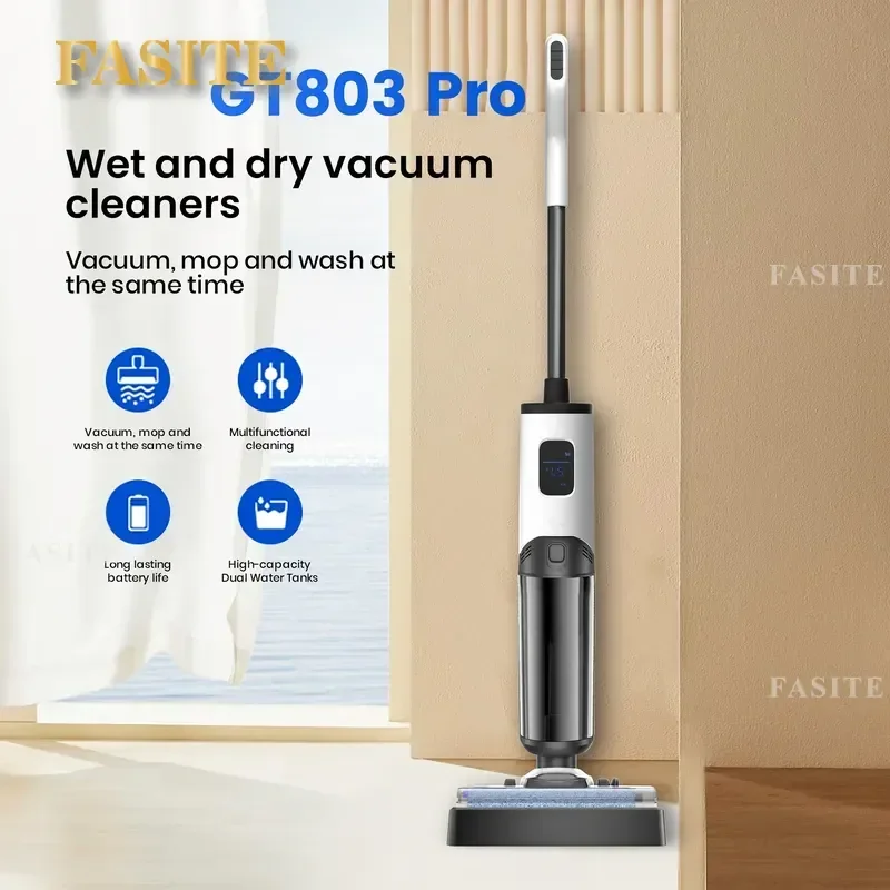 For Wireless Sweeping and Mopping Robot Vacuum Cleaner 3 in 1 Automatic Cleaning Machine with Suction and Mop Function for