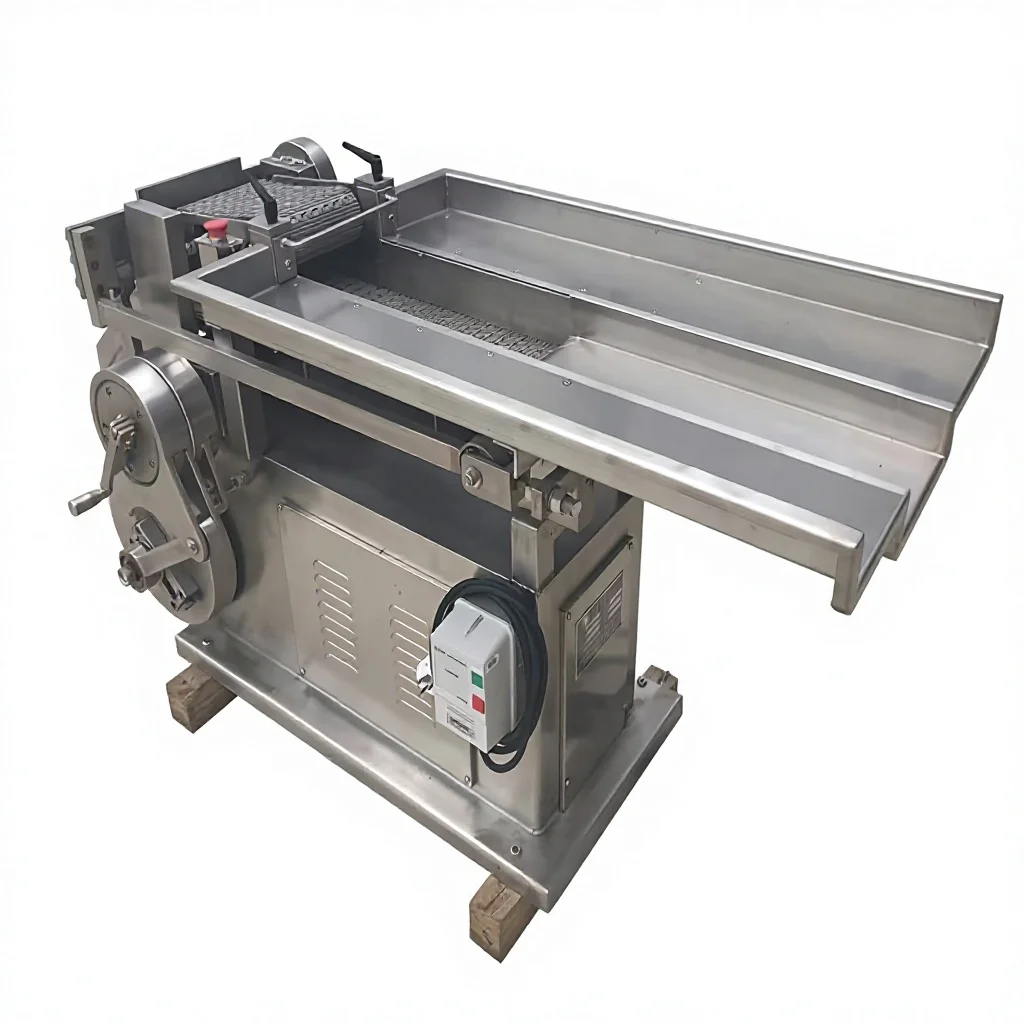 304 Stainless Steel Multifunctional Cutting Machine with Engine for Fruits Herbs Leafy Vegetables Slicer