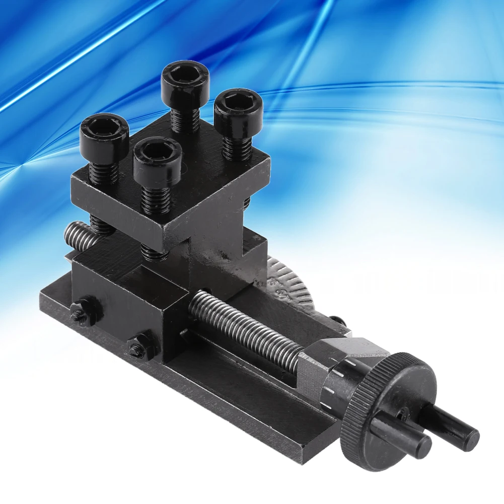 30 درجة تدوير مخرطة أداة حامل مخرطة صغيرة أداة حامل الملحقات 30 درجة تدوير S/N: 10154 ل SIEG C0 مخرطة صغيرة