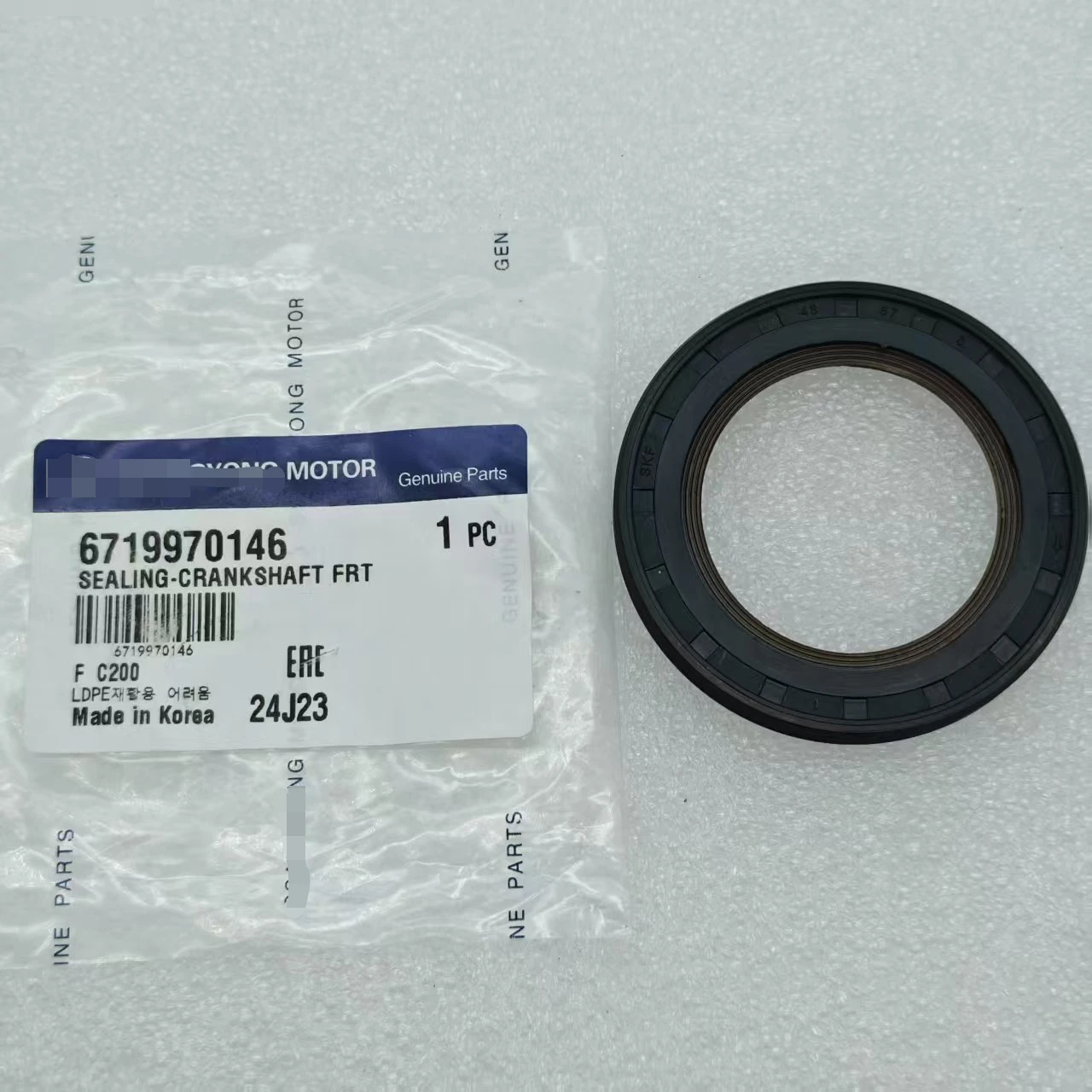 

6719970146 Crankshaft Front Oil Seal For Ssangyong Actyon Korando C Musso Rexton Rodius