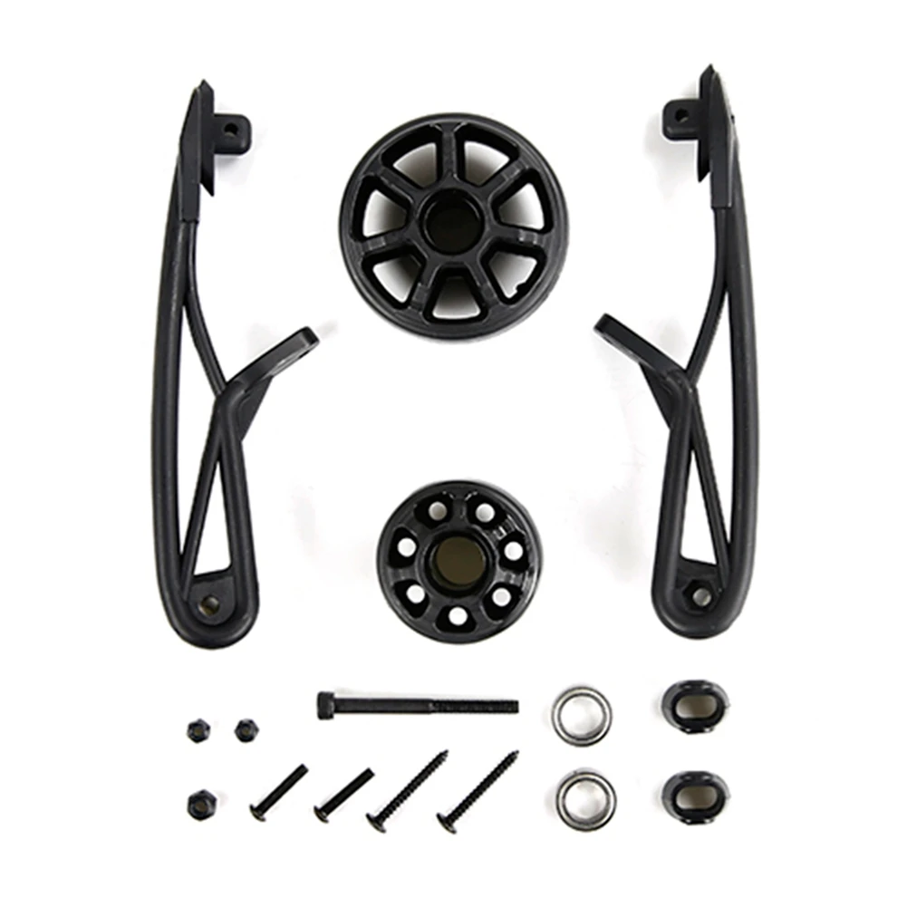 Achterste Staart Poelie Kit Voor 1/8 Racing Xl Flux Rovan Torland Borstelloze Truck Rc Auto-Onderdelen