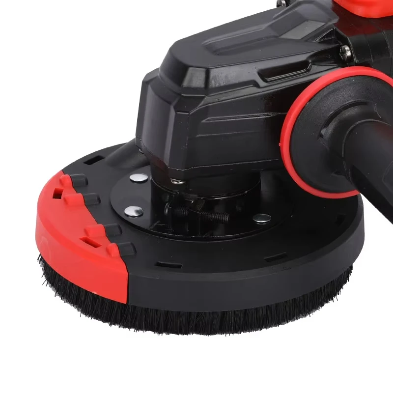 آلة صنفرة الحوائط الجافة المحمولة الكهربائية بدون غبار آلة التخشين المحمولة باليد