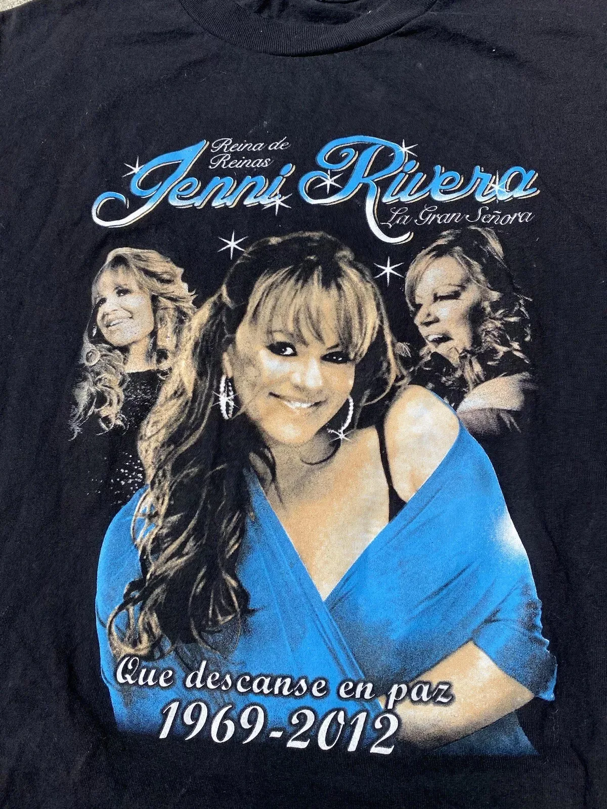 1969 2012 I miss Jenni Rivera Memory Shirt Black Unisex S-5XL 2C089