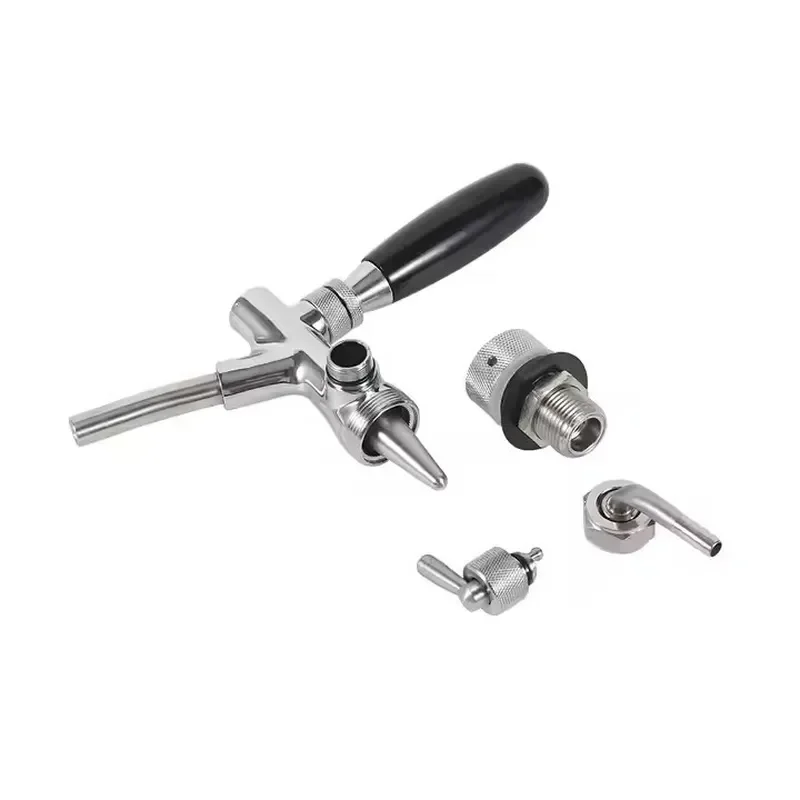G5/8 Beer Faucet Suitable for Draft Beer Machine Water Cooler Wine Wall Tower Self-brewing Craft Brewing Home Bar Kitchen