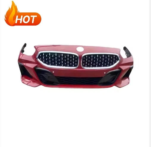 

For BMW Z4 G29 Front Bumper Assembly with Radiator and Hood Car Accessory Auto Body Systems Body Kit