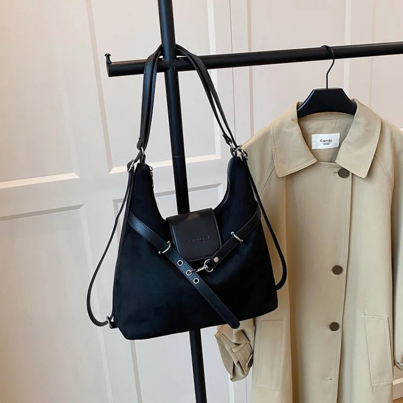 

Casual Chic Shoulder Bag For Women Soft Leather Slouchy Hobo Bag Everyday Essential