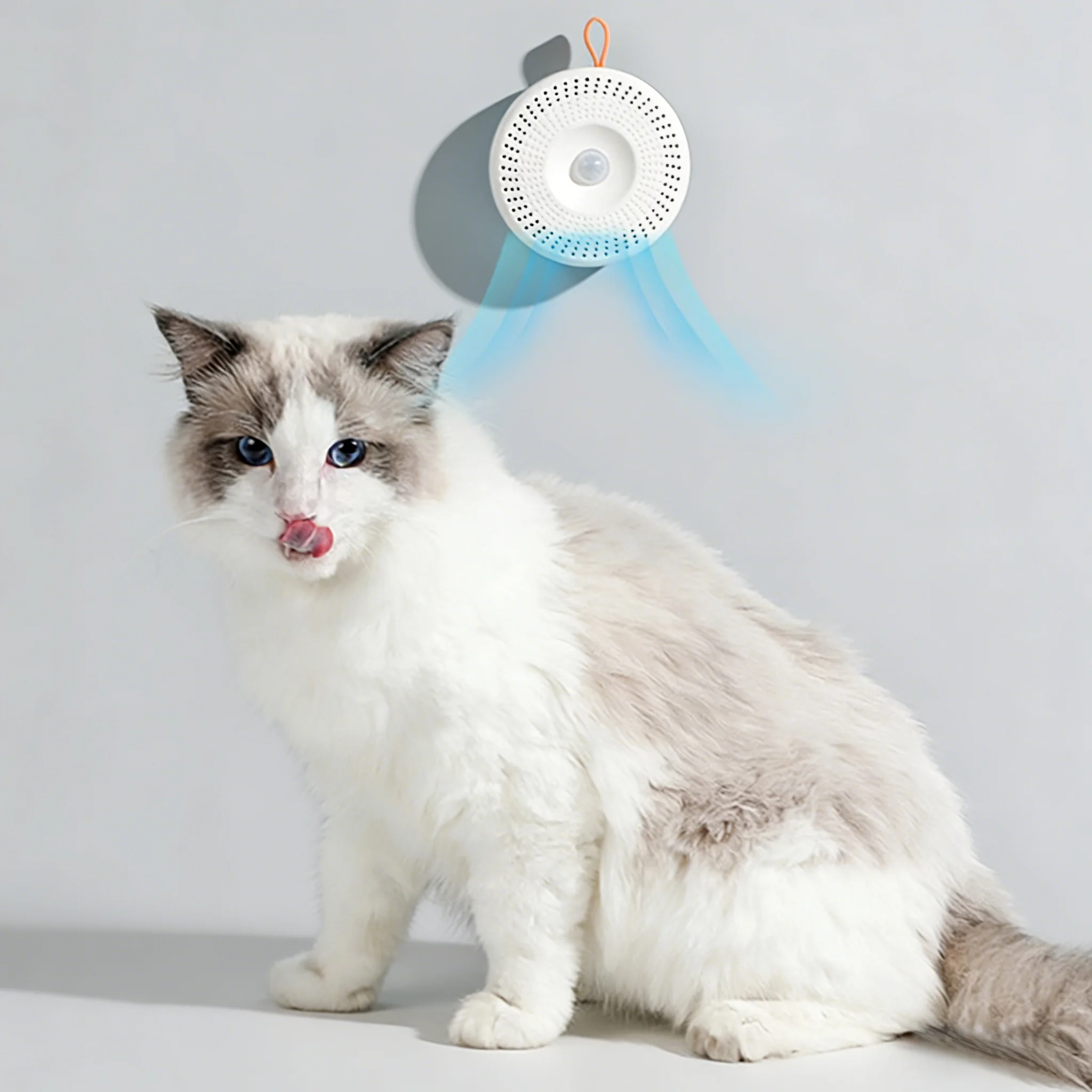 

Smart Pet Toilet Air Purifier for Cat Litter Box Deodorizer Dog Cat Litter Deodorant Cat Odor Purifier