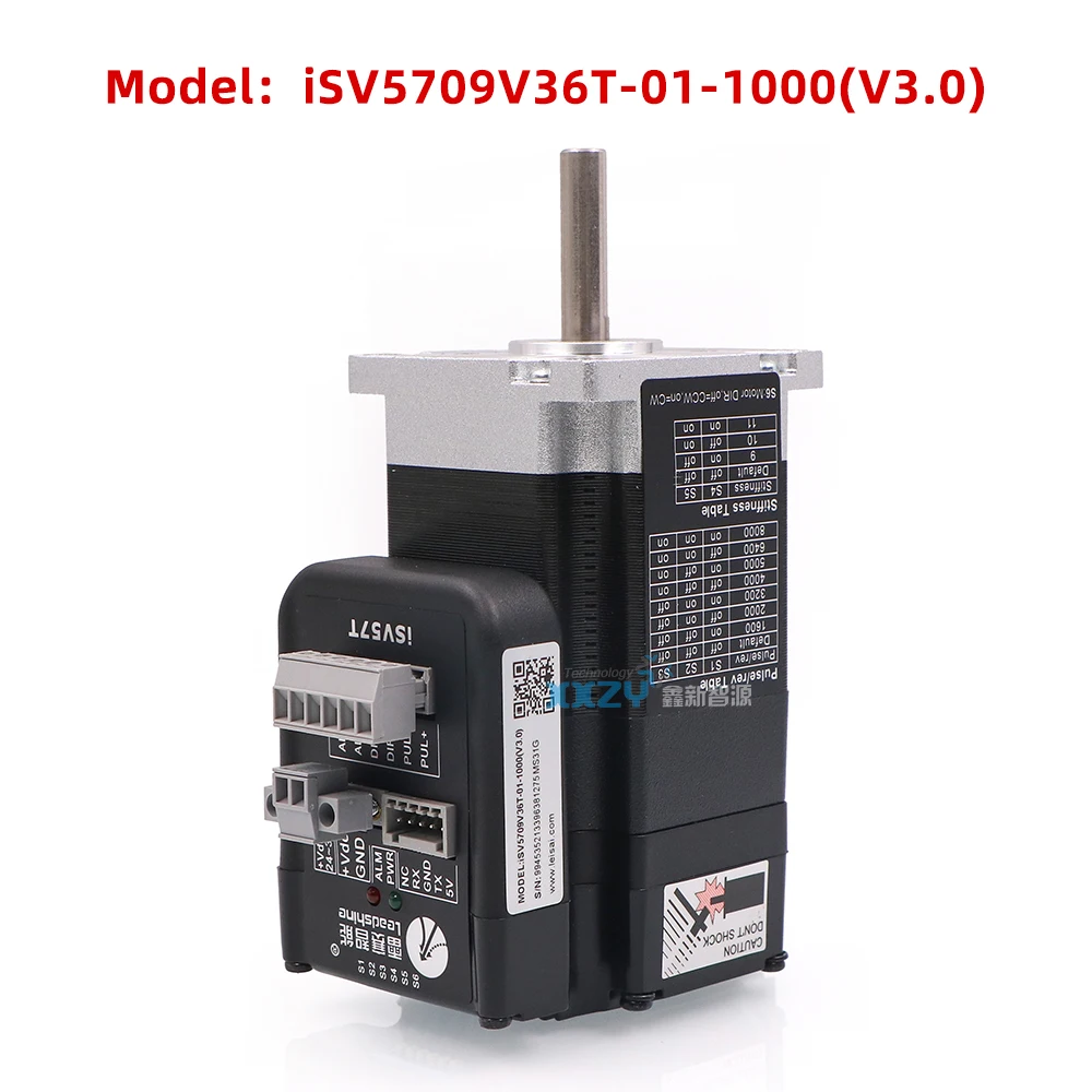 Eco Solvent Printer Leadshine Servo Motor ISV5709V36T-01-1000 for Inkjet Printer Parts Integrated Servo Motor