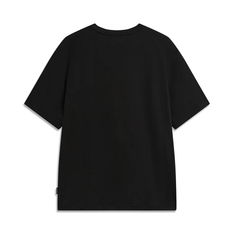 Li-Ning Men's Sports Style T-shirt LN COOL Comfortable Casual LiNing Short Sleeve Culture Shirt AHSW275