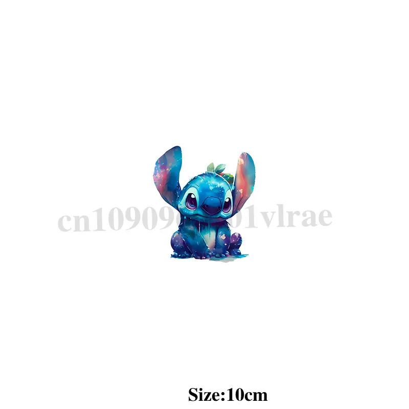 Kawaii Stitch UV DTF Transfer Sticker for Sports Water Bottle Wraps Transfer Sticker Stitch Disney UV DTF Transfer Stickers