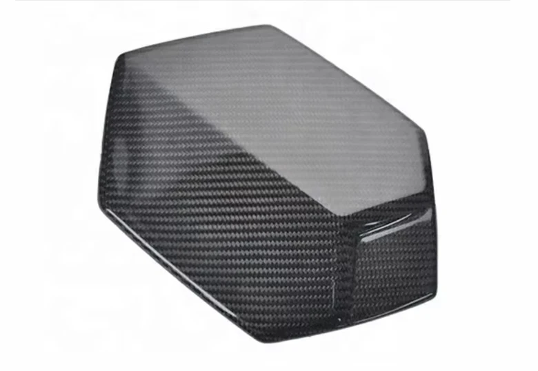 High quality dry carbon fiber fuel tank cap Fuel filler cap for aventador LP700 LP720 Dry carbon fuel tank cap