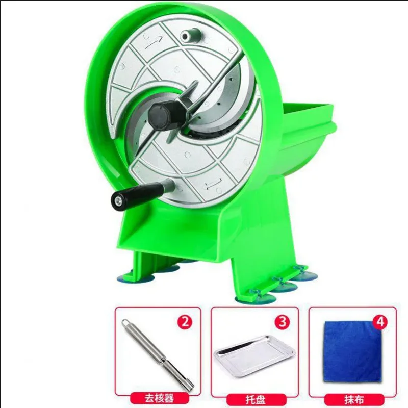 Affettatrice commerciale per uso domestico Affettatrice per patate a manovella Patate dolci radice di loto Nuove verdure multifunzionali per frutta e verdura