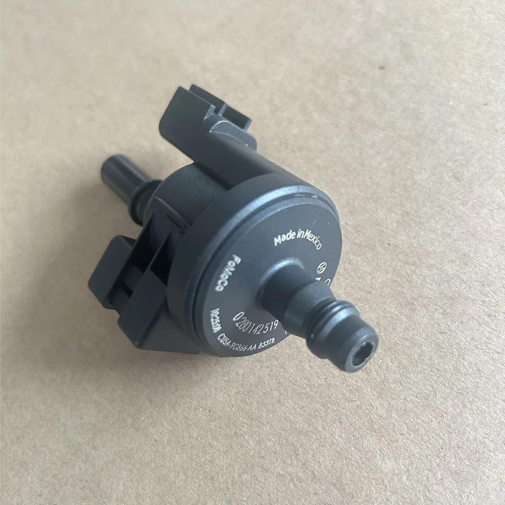 ل 2013-2016 فورد فيوجن مونديو تيتانيوم لينكولن MKZ 1.6L 2.0L CU5A-9G886-AA 0280142519 331240228 صمام تطهير علبة البخار #2