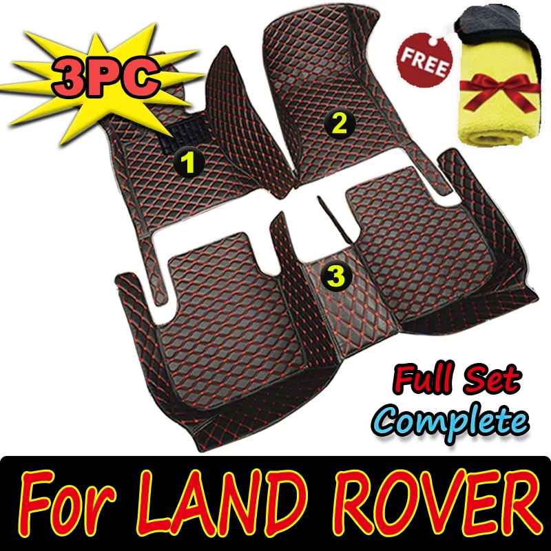 

Car Floor Mats For LAND ROVER Range Rover 4seat Range Rover 5seat Range Rover Sport Range Rover Evoque Car Accessories