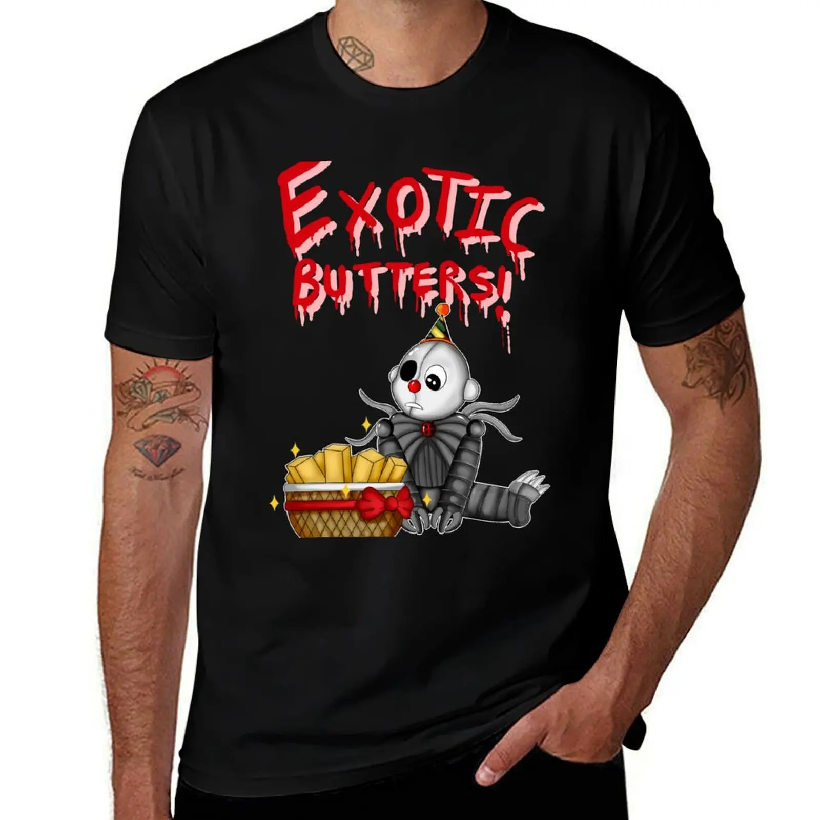 Ennard's Exotic Butters T-Shirt Comfort Stretch Tee Shirt T-Shirt