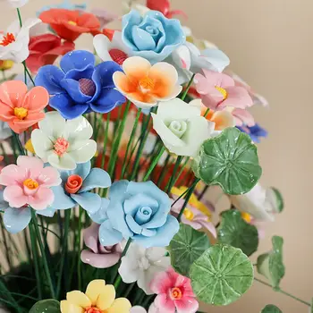 12 best sales 陶瓷花 - №4