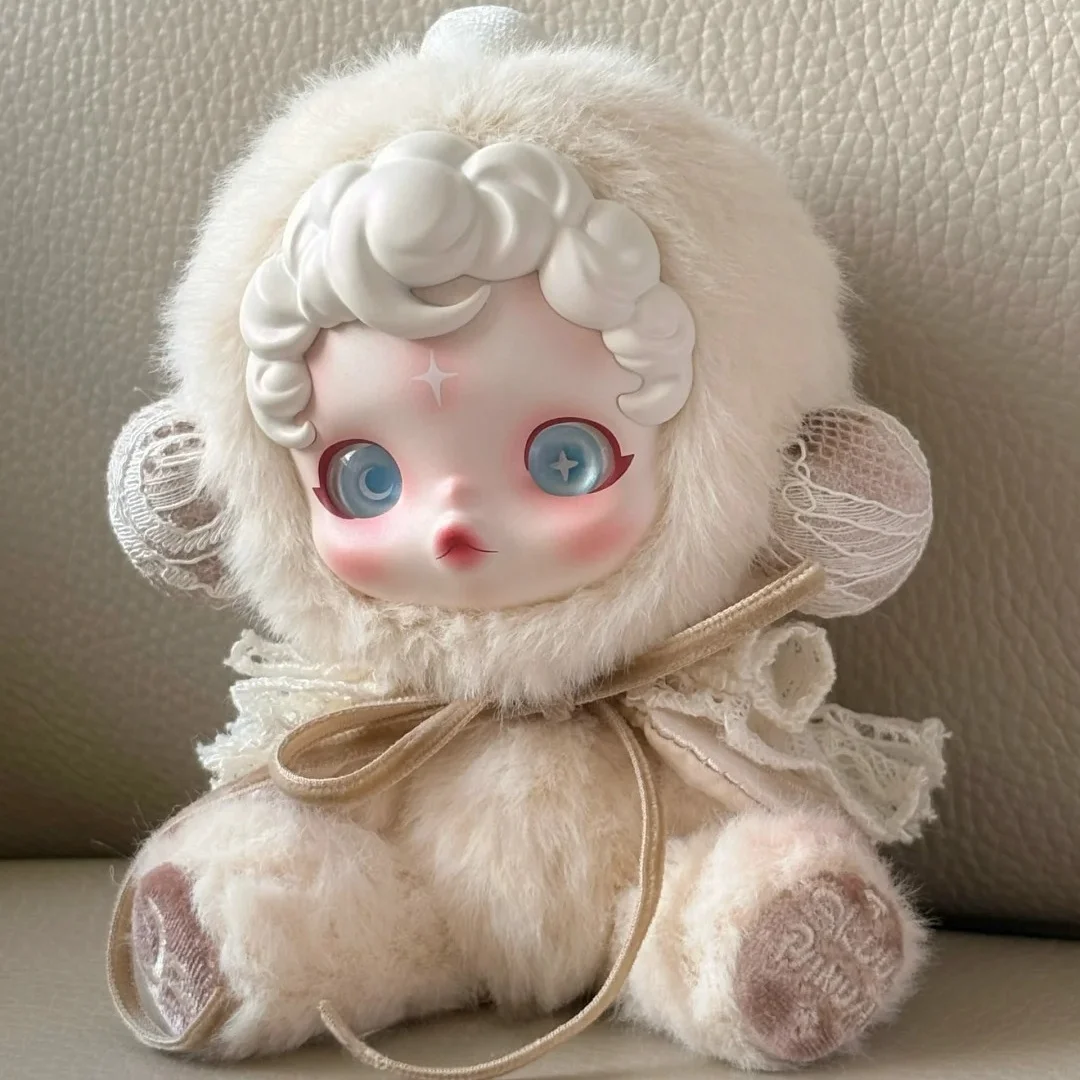 

High-Quality Skullpanda Vinyl Plush Gentle Edge Series Model Figure Collection Ornament Children'S Christmas Gift Girl'S Gift