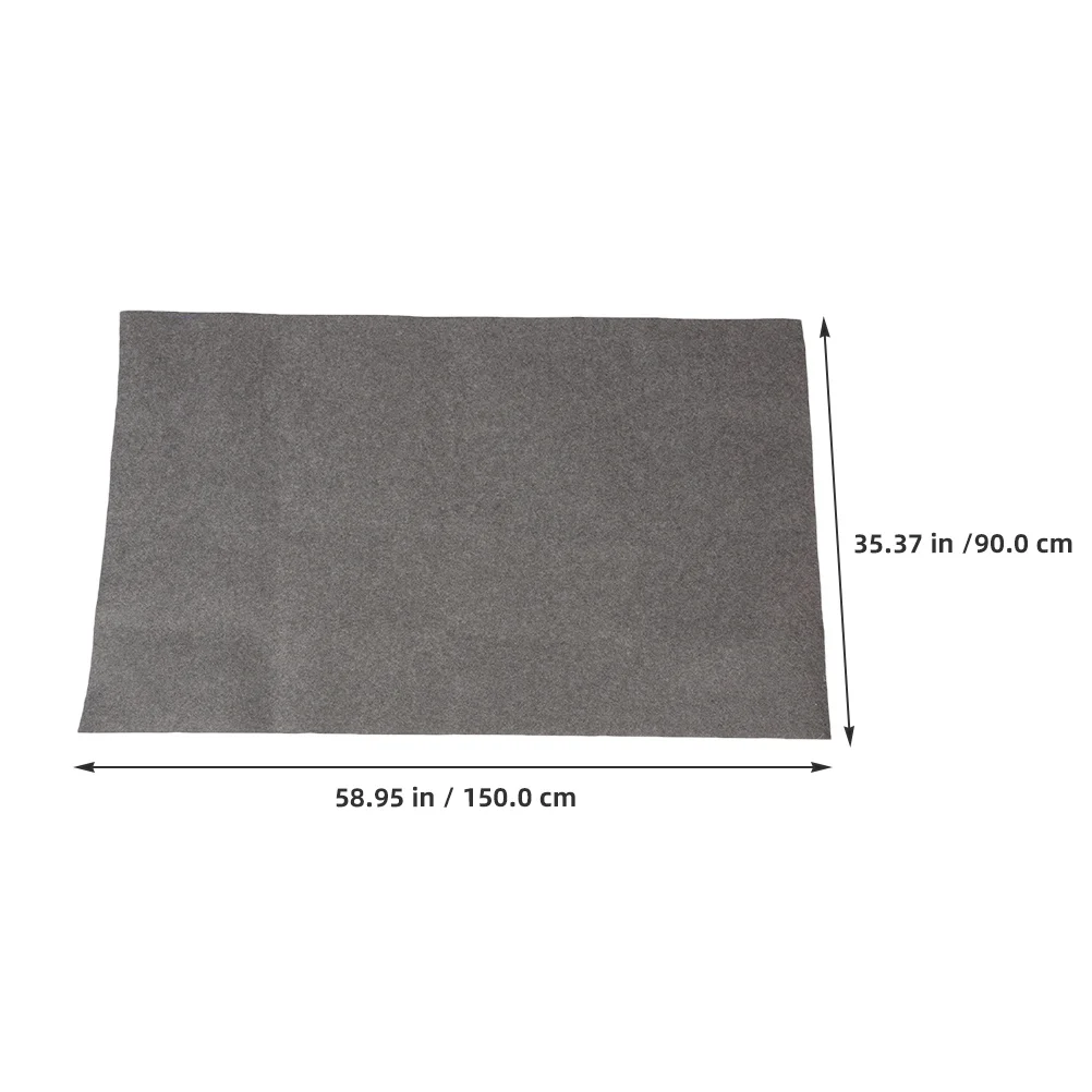 

Automotive Oil Spill Mat Heavy Duty Felt Floor Protector For Garage Workshop Changing Oil Motorcycle Repair Reusable Drip