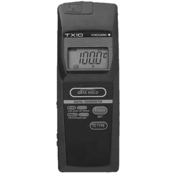 Yokogawa TX10 series Portable Digital Multi-Thermometer Multi function for use with type K, J, E, and T thermocouples.