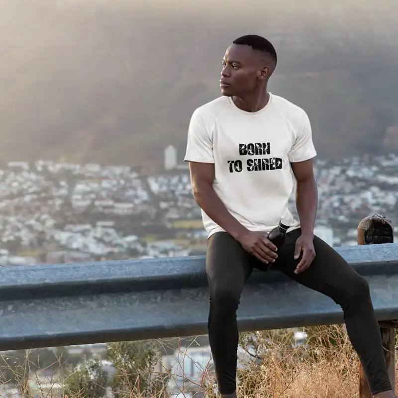 Skier T Shirt Winte… - image