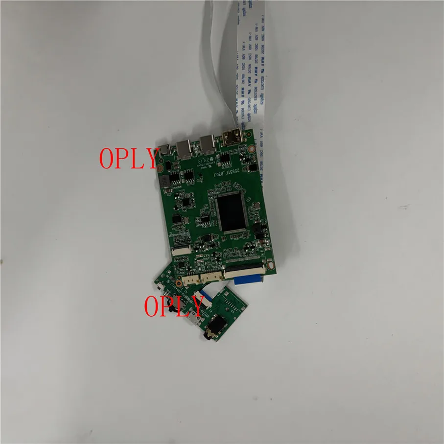 Controllor board 2 TYPE C Mini HDMI-compatible for N156HCA-EAB N156HCA-EN1 N156HCA 15.6