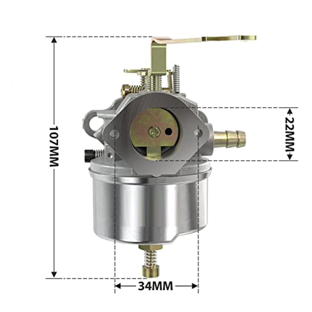 Lawn Care Suffolk Lawn Mower Lawnmower Replacement Carburetor For Suffolk Lawnmower Garden Equipment Compatible With Classic 43S