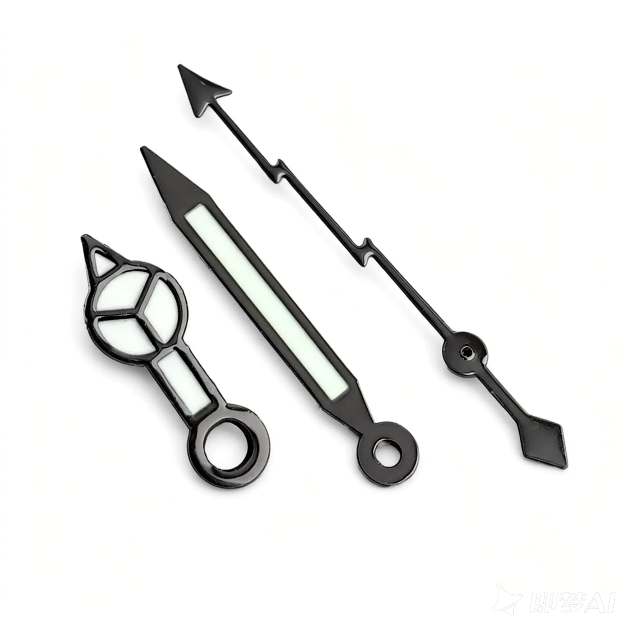 NH35 Needle Watch accessories watch pointer NH36 hands pointer green super luminous suitable for NH35/NH36/NH38/NH70 movement