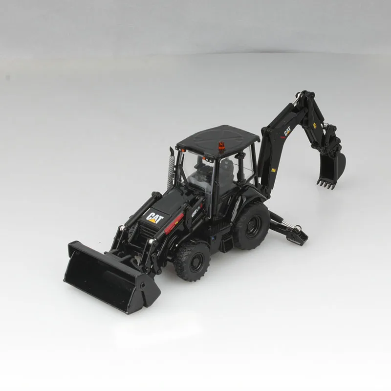 DM Diecast 1:50 Scale CAT 420F2 Skid Steer Memorial Model Collection Hobby Souvenir Display Gift Ornaments 85234