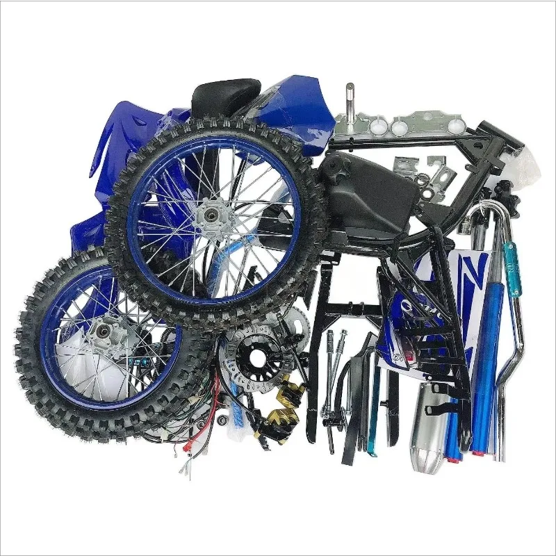 125-150CC Vertical Engine Off-Road Motorcycle Racing Parts Modified Apollo Mountain Bike Full Frame