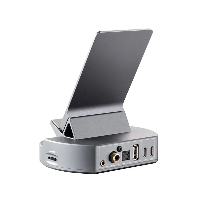 قرص دوار XDUOO-HiFi للهاتف ، USB إلى محوري ، بصري ، Aux ، DSD256 ، 32 بت ، kHz ،