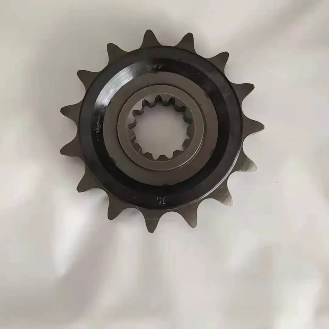15T Motorcycle For BENELLI Benelli TRK 502 502C 502X BJ300 TNT300 BN302 BJ500 BJ600 TNT600 Small Chain Sprocket 15 Teeth