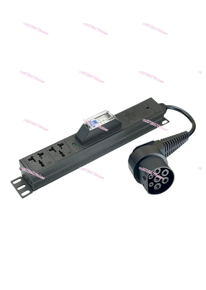 

Support 8000W RV Huadian Mo for Cannon High-Power Seven-Hole AC Charging Pile Obtaining Device Conversion Socket