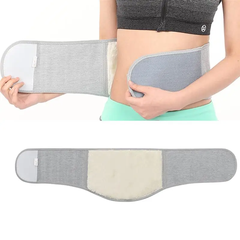 Seasons Adjustable Soft Stretchy Thin Warming Womens Belts Kidney Back Stomach Abdominal Support Belt Brace Band