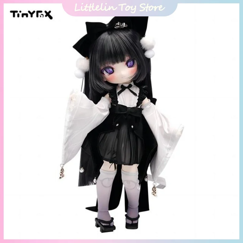 Tinyfox Official Arachne Bjd Movable Joint Doll Mjd 1/6 Genuine Cute 2d Doll Collect Model Toy Full Set Girl'S Birthday Gift
