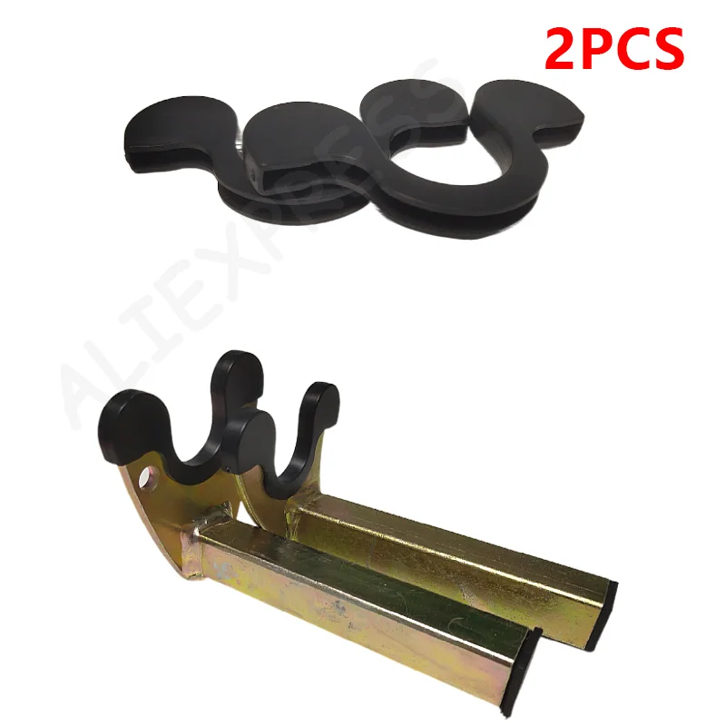 

Universal Anti-skid Rubber Motorcycle Stands, Durable Wheel Frame Support, Tripod Hooks And Swing Arm Lift